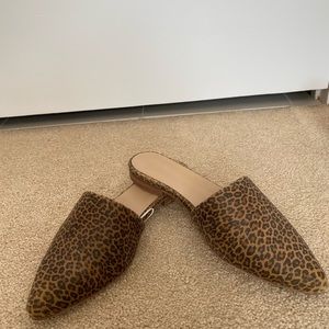 Top shop Leopard slides